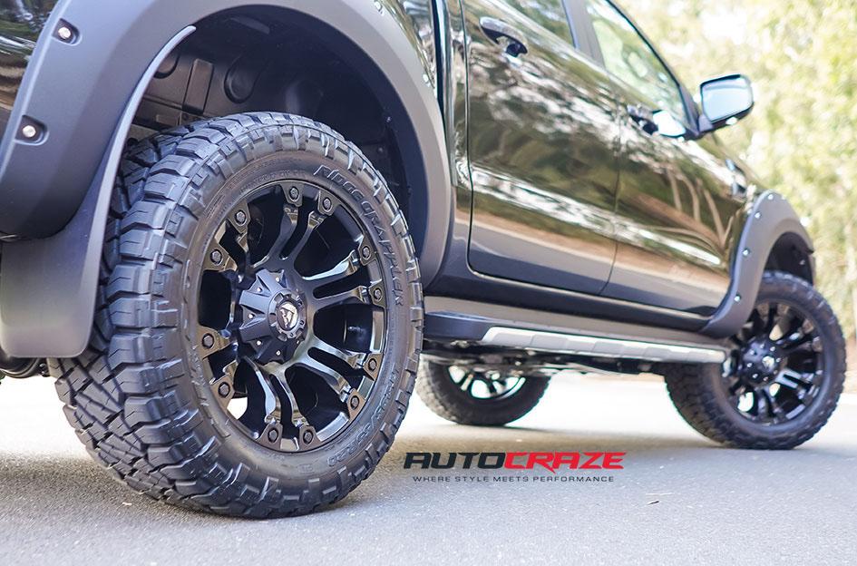 FORD-RANGER-VAPOR-MATTE-BLACK